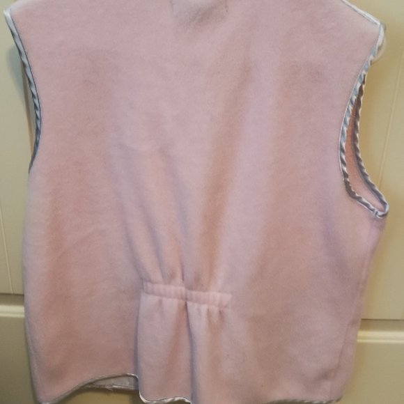 Women's soft plush vest - Picture 4 of 5
